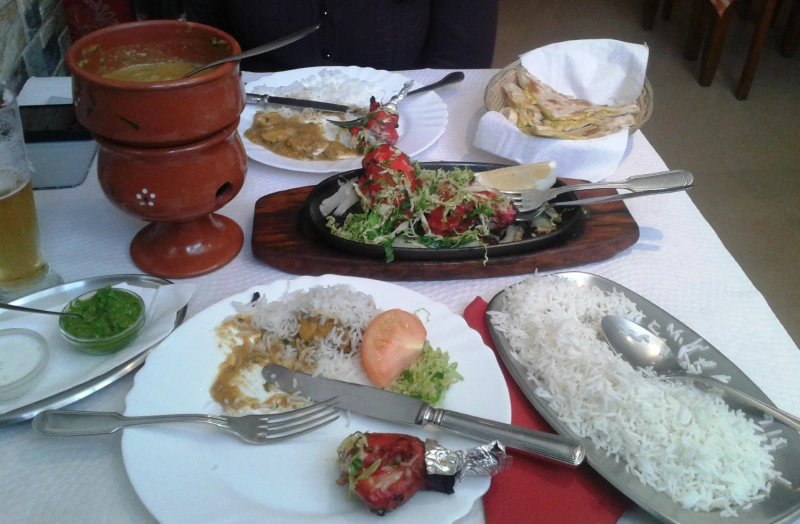 Restaurante Taj a Palhota