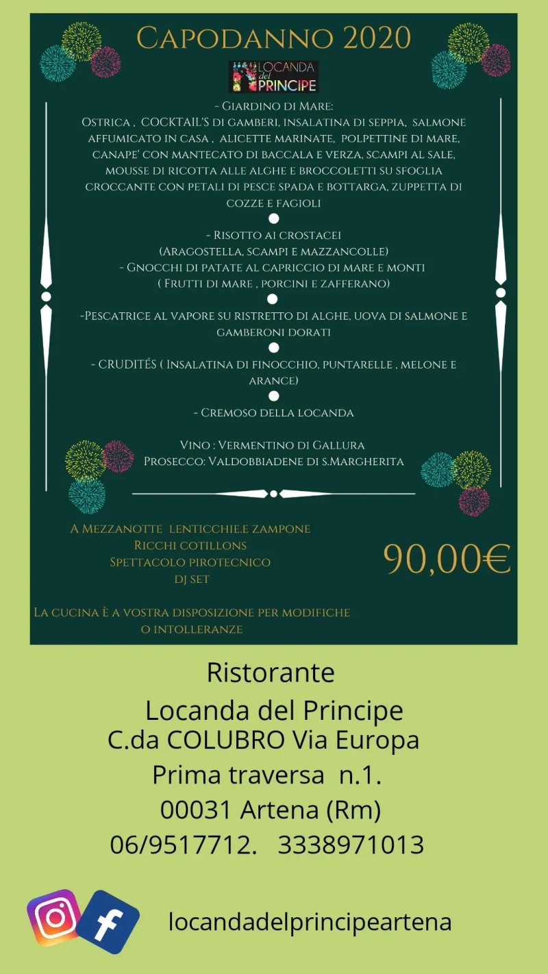 Locanda del Principe artena
