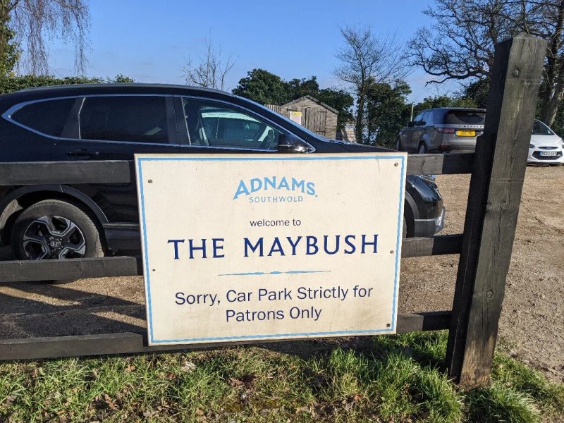 The Maybush Inn