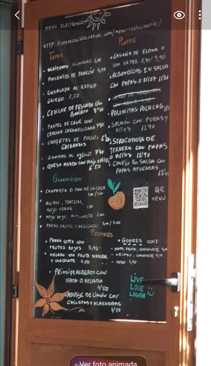 Cerveceria Isla Verde