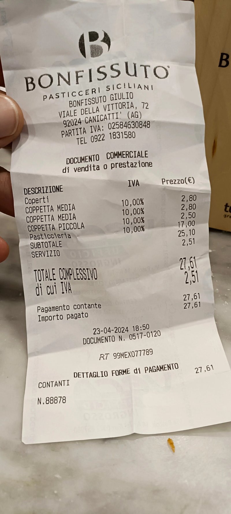 Desserteria Bonfissuto