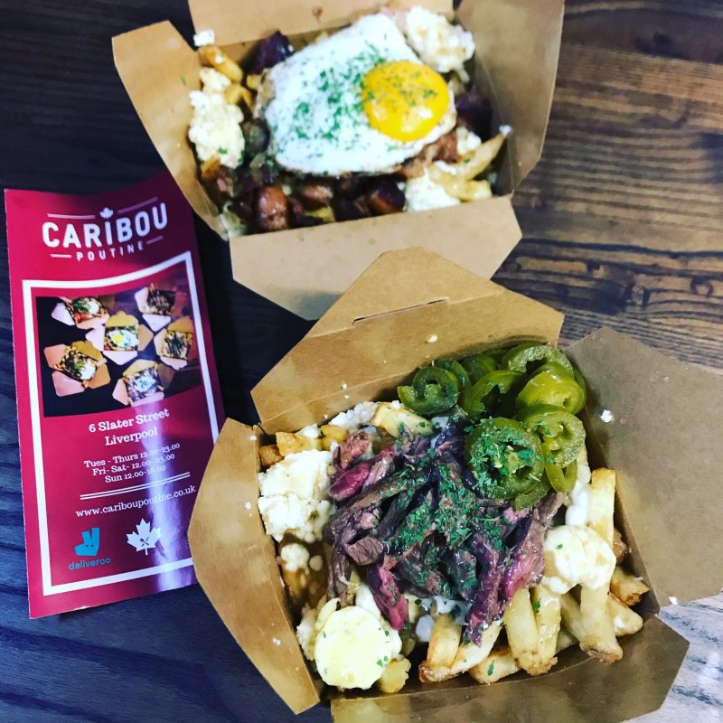 Caribou Poutine