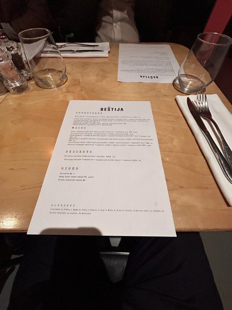 Bistro Bestija