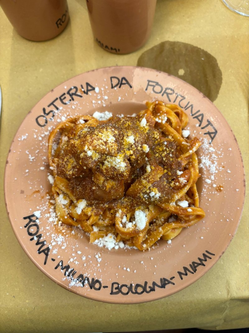 Osteria Da Fortunata - Pantheon