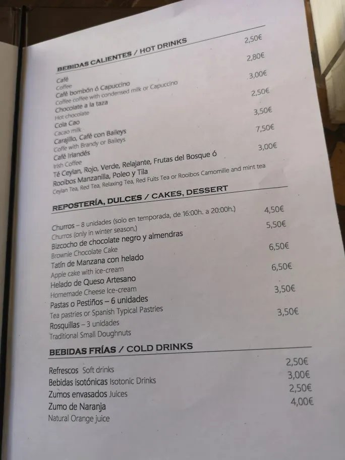 Restaurante Parador de Chinchon