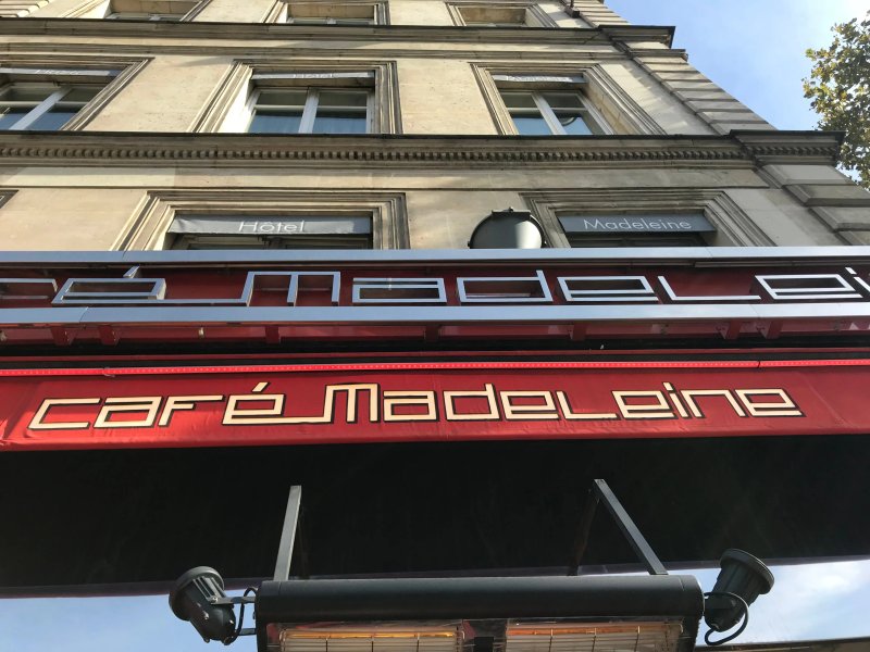 Cafe Madeleine