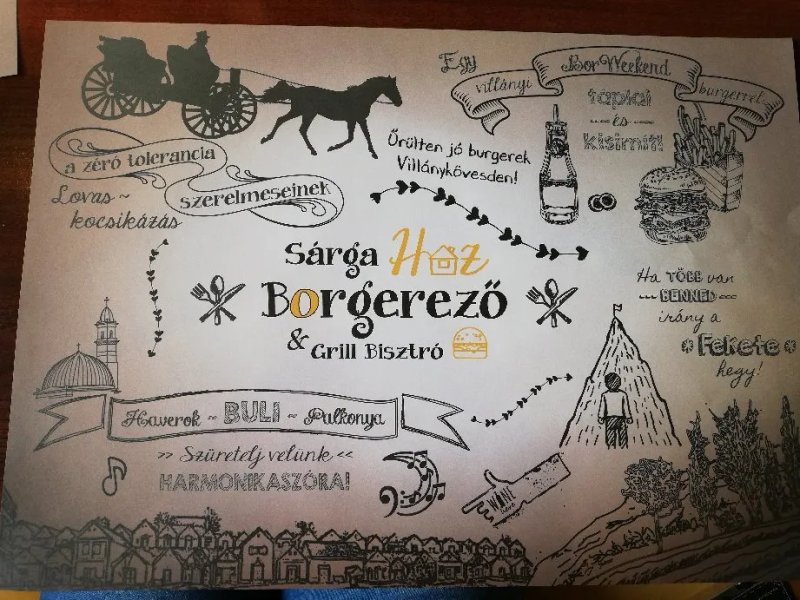 Sarga Haz Burgers & Grill Bistro
