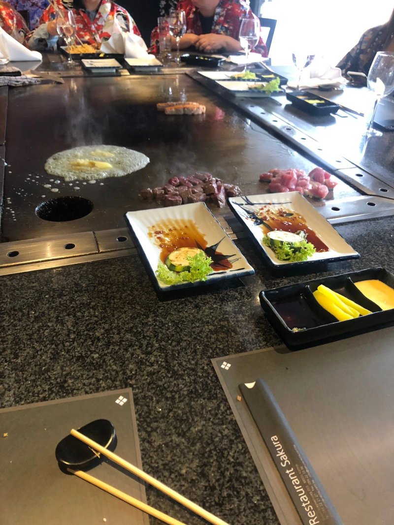 Sakura Japanese restaurant