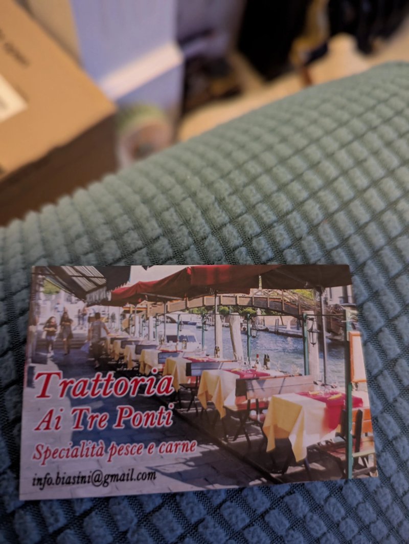 Trattoria Ai Tre Ponti