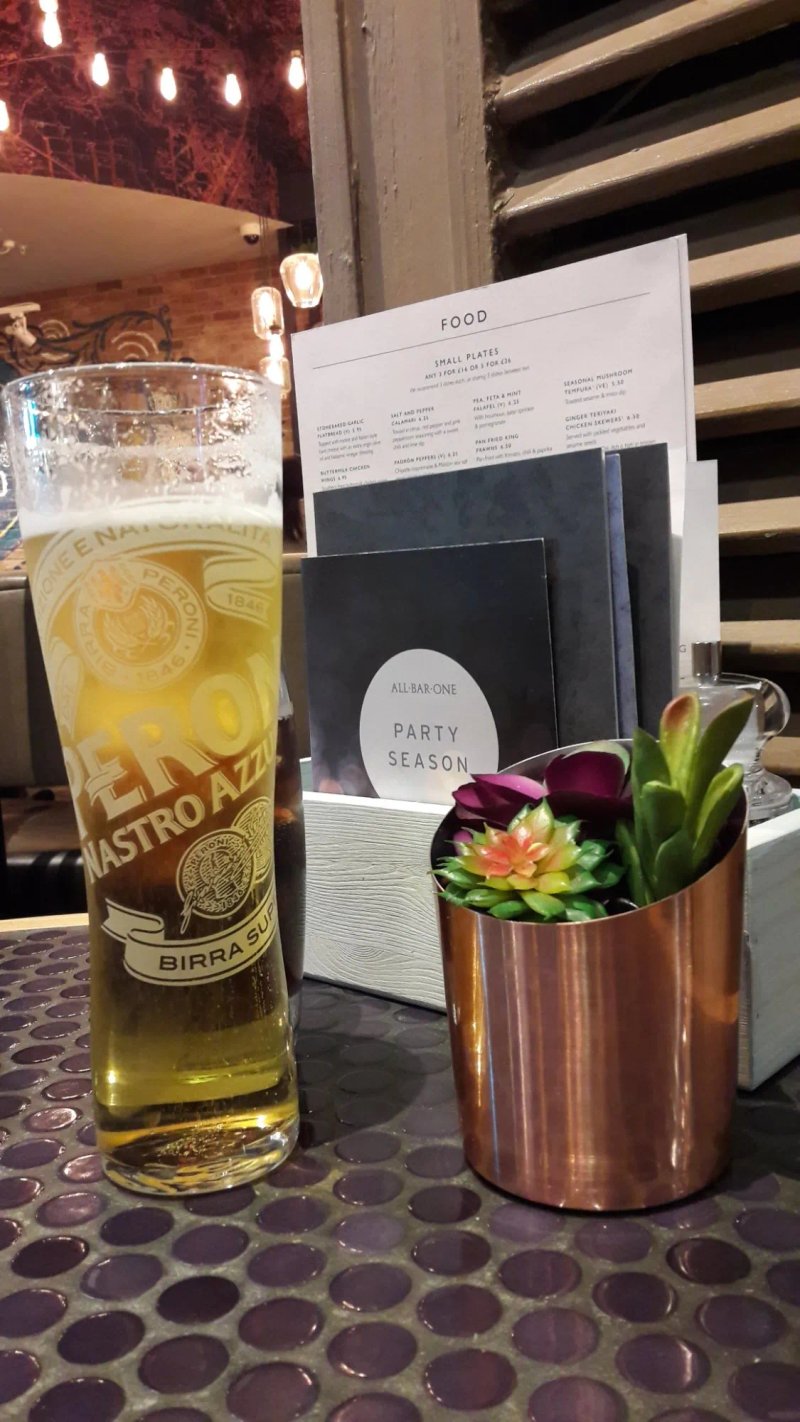 All Bar One Trafford Centre