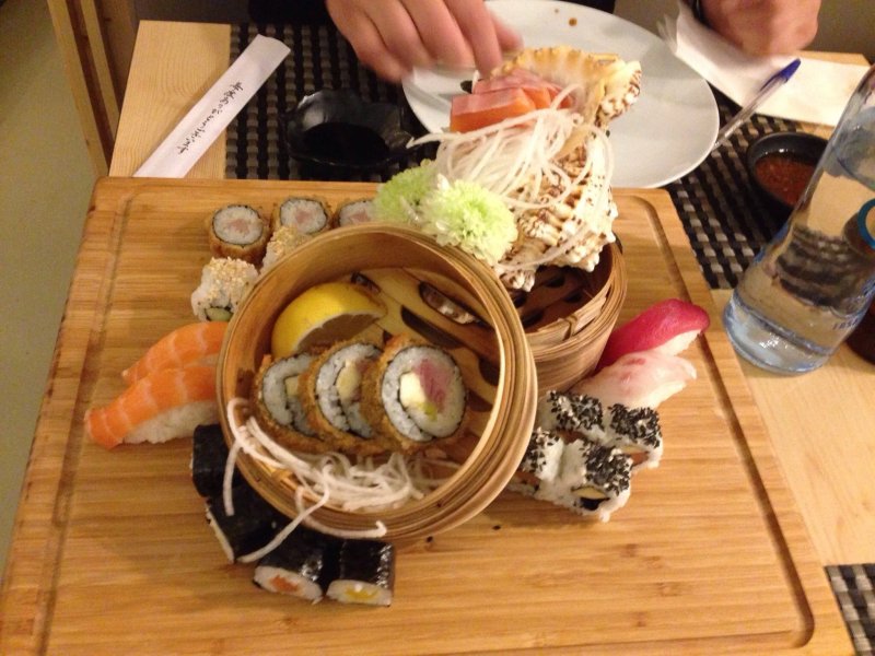 Glamour Sushi