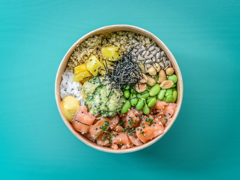 Healthy Poke Plaza Eliptica