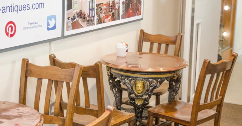Hemswell Antique Centres Coffee Shop