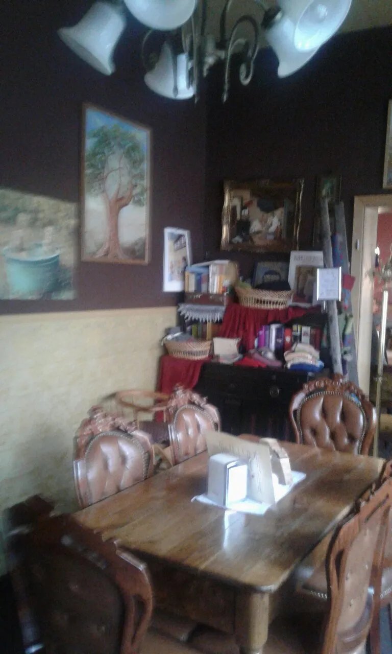 Cafe Wohnzimmer