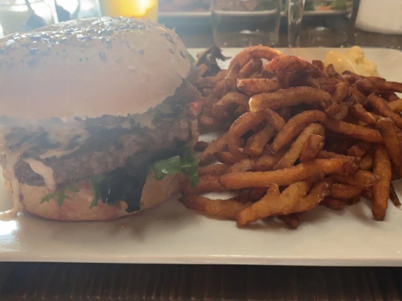 Burger et Cassolette