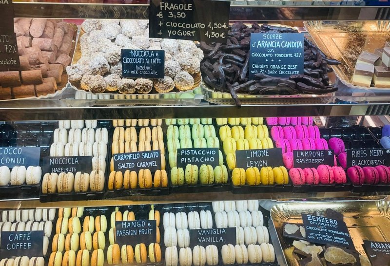 Stringhetto - Frutta&Cioccolato