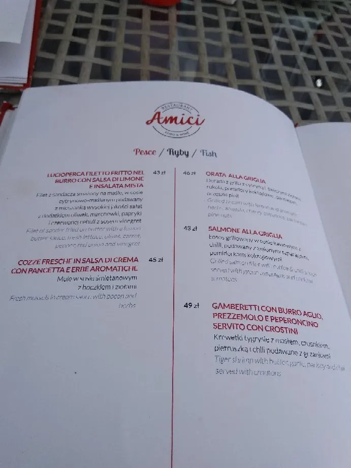 Amici Restaurant