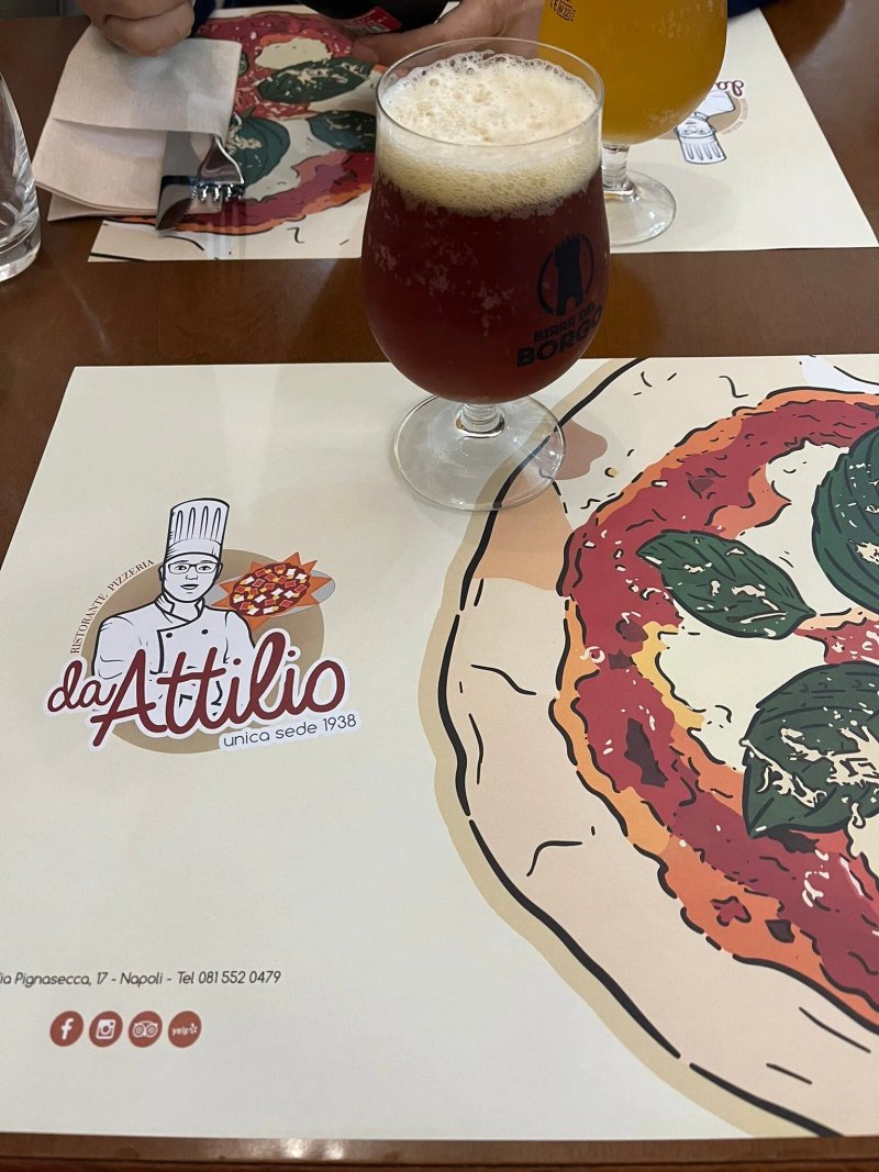 Pizzeria Da Attilio