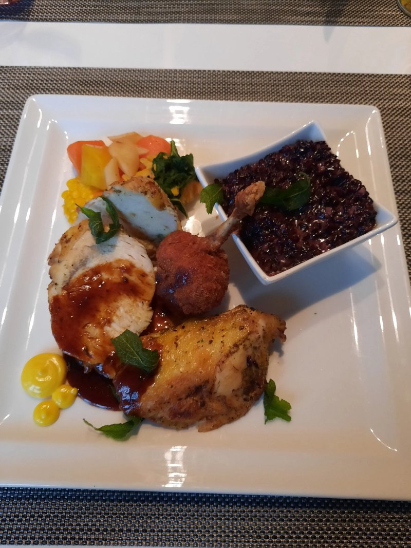 Perron Nord - Restaurant Apart
