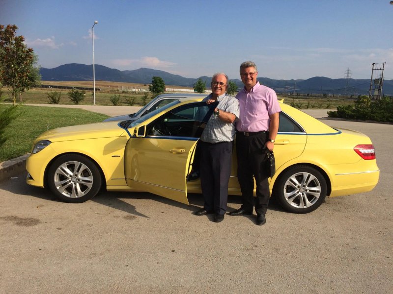 Athens Taxi Tours - Michael Sterianos