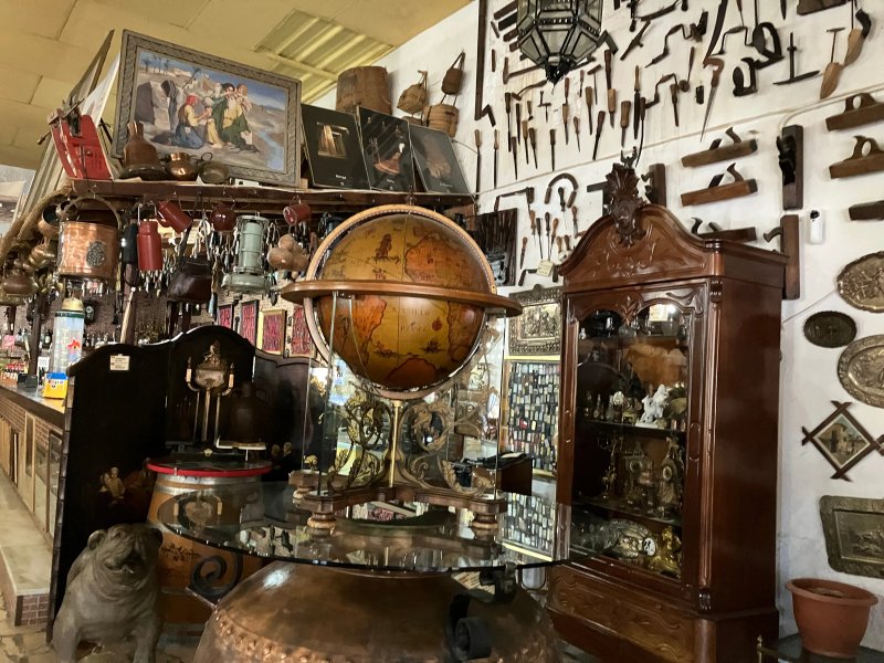 Restaurante Museo Molino Blanco