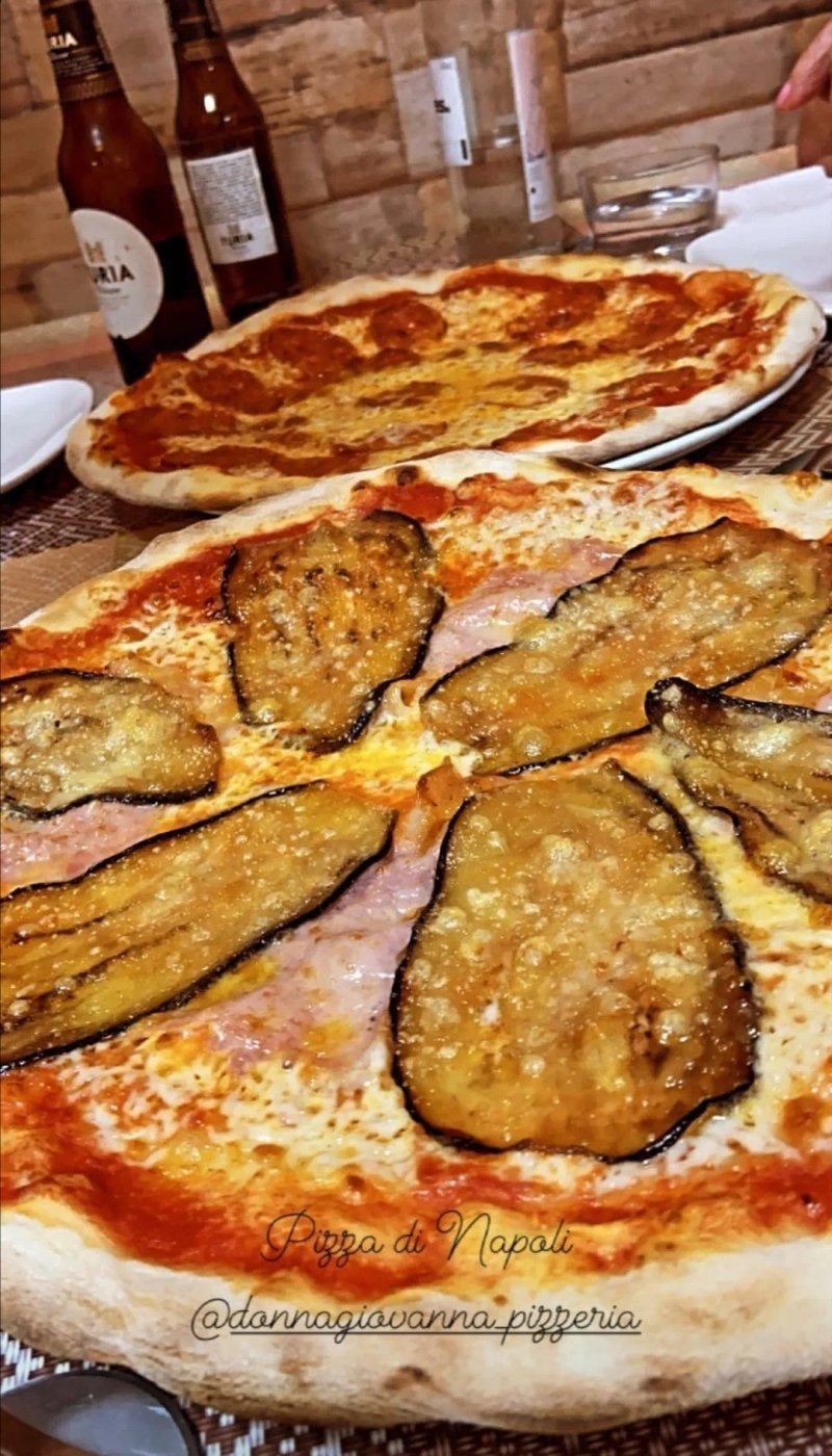 Pizzería Donna Giovanna