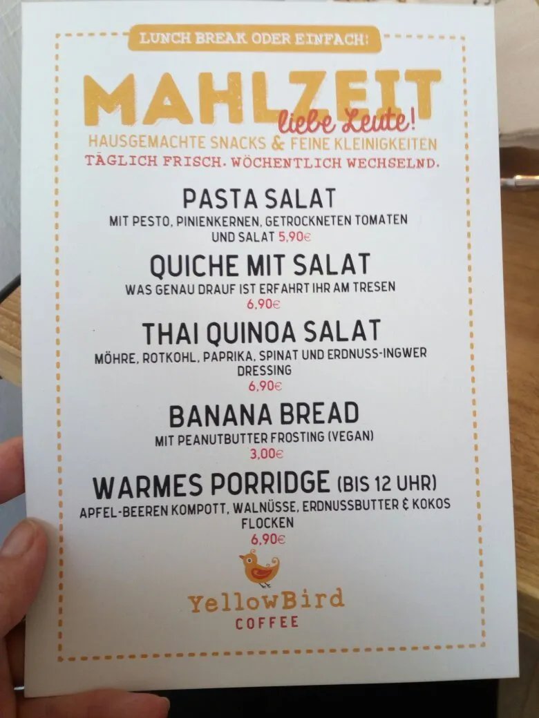 YellowBird Coffee