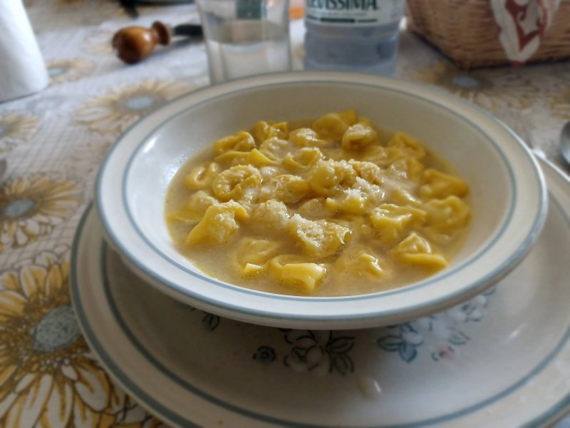 La Pasta de L'Osteria del Tortellino