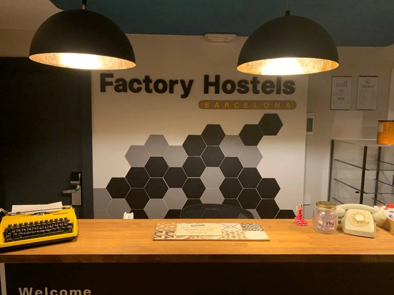 Factory Hostels Barcelona