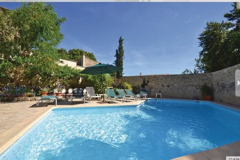 Petite Maison 18th century stone house in a typical Provencal village