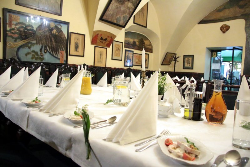 Jama Michalika - Restaurant and Cafe - Cracow Old Town