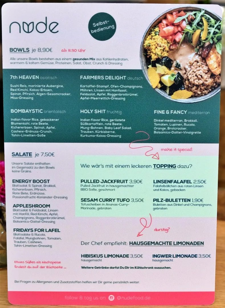 Nude Food & Bar