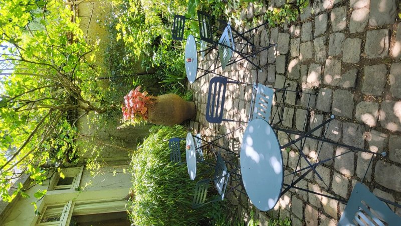 Jardin personnel d'Andre Eve