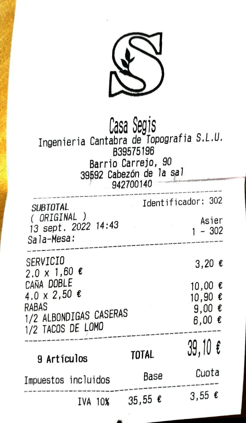 Casa Segis