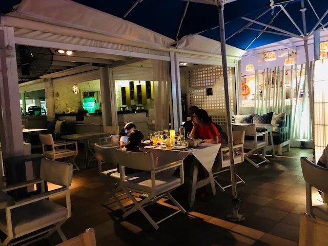 Oasis Seaside Restaurant