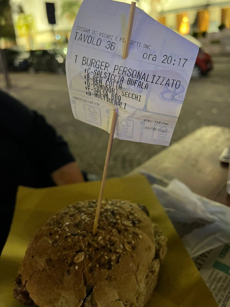 Le Sirene Hamburgeria Birroteca