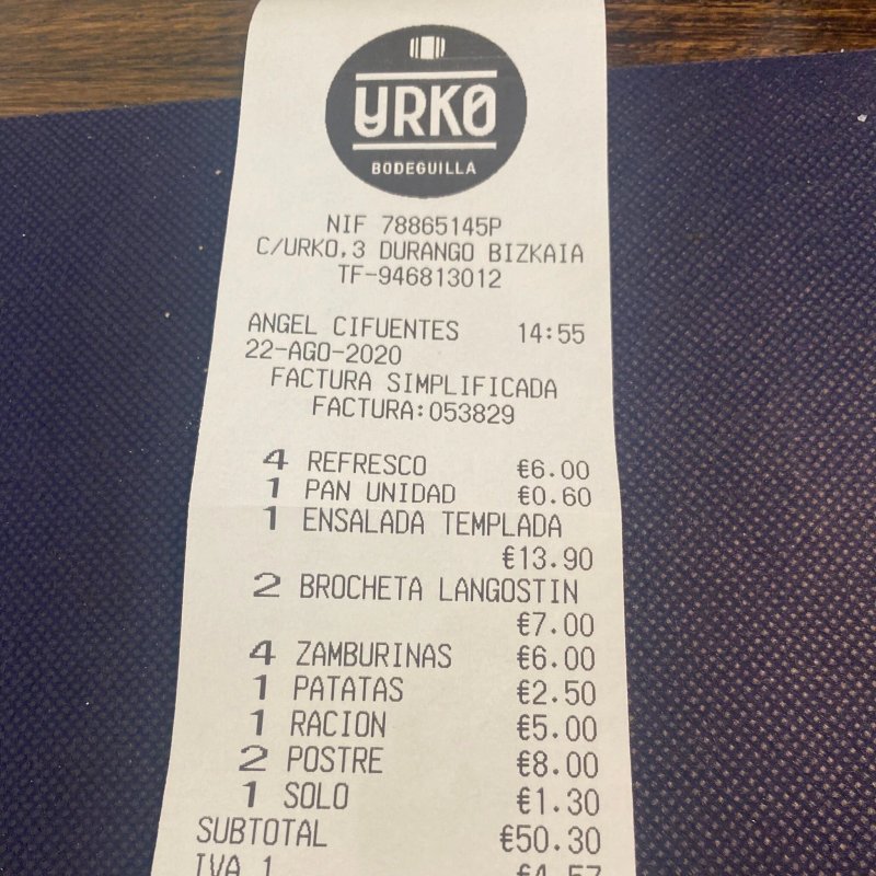 Bodeguilla Urko