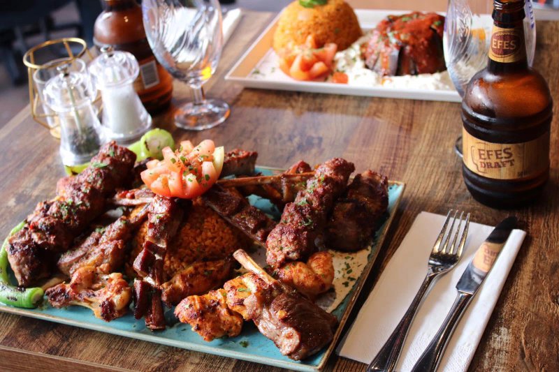 Zorba Meze Grill - Tunbridge Wells