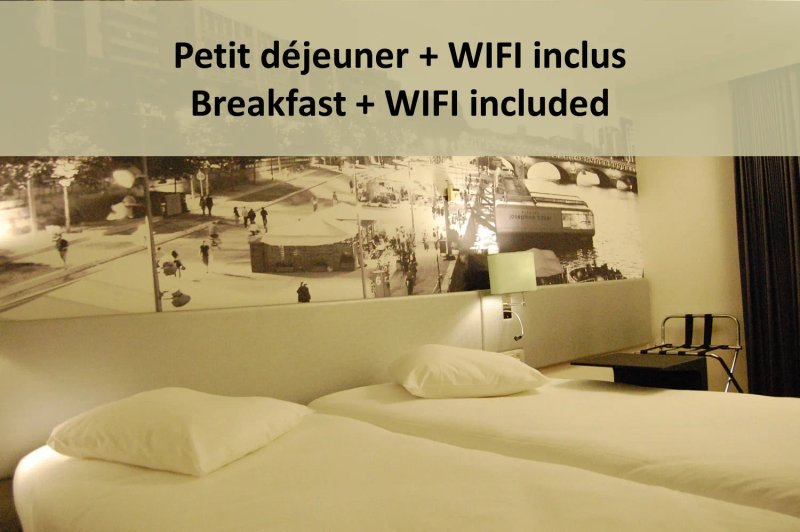 Hotel ibis Styles Paris Tolbiac Bibliotheque