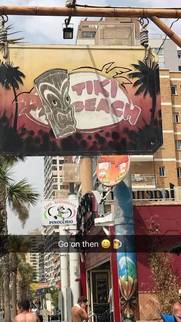 Tiki Beach