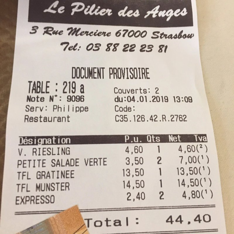 Le Pilier des Anges