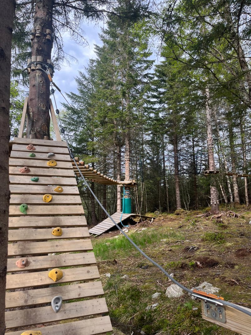 Hundeidvik Klatrepark