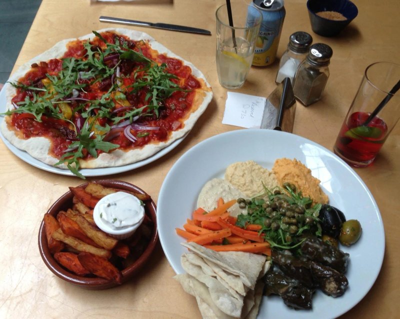 Saramago Cafe at the CCA