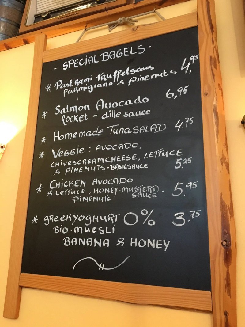 Tony's NY City Bagels