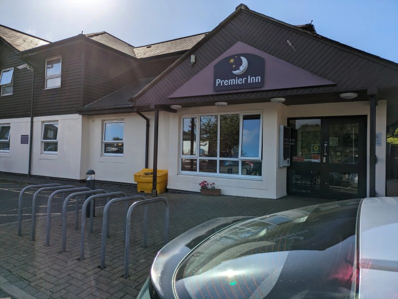 Premier Inn Hayle hotel