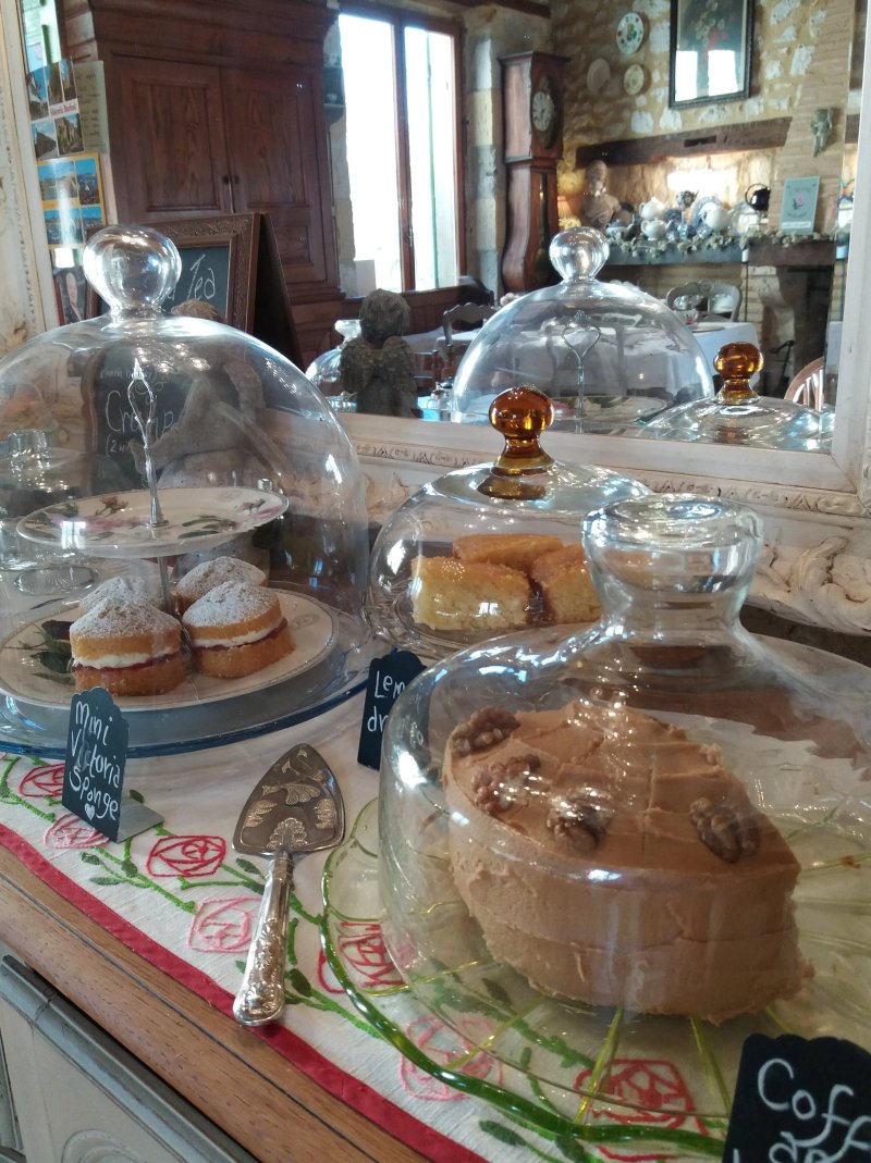 Roses Salon de thé English Vintage Tearoom