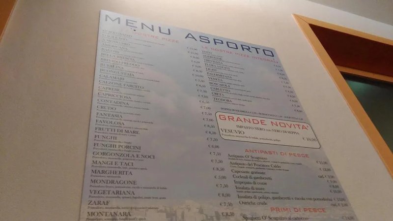 Ristorante Pizzeria O' Scugnizzo