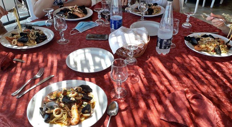 Ristorante Grotta Zinzulusa