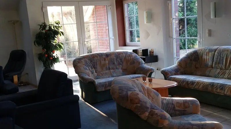 Exclusive spacious holiday home with a fireplace in a beautiful location