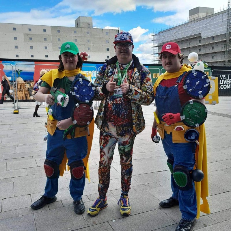 Monopoly Events - Comic Con Liverpool